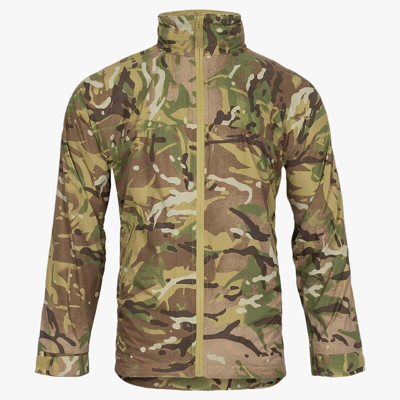 Highlander Halo Full Zip Tactical Jacket - Ranger Green