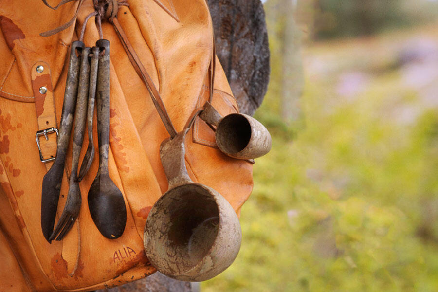 Kupilka 25 - Besteckset - Konifere (grün) 4/4