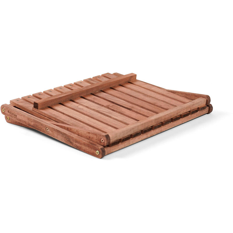 Etagère de camping Jabrun 2 Armoire pliante Table service Bois