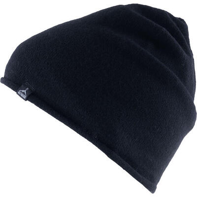 Winter muts edge fijn gebreide unisex beanie lam & merino wol
