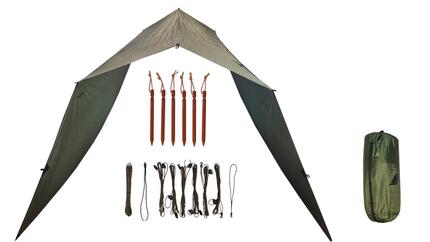Bushmen Easy Tarp 4x4 - Vert