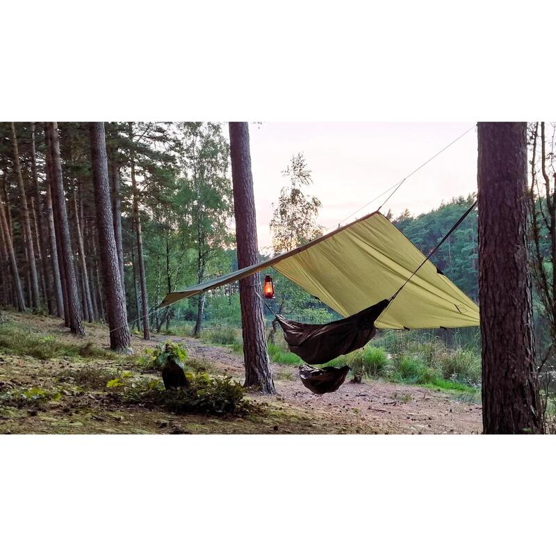 Bushmen Easy Tarp 3x3 - Vert