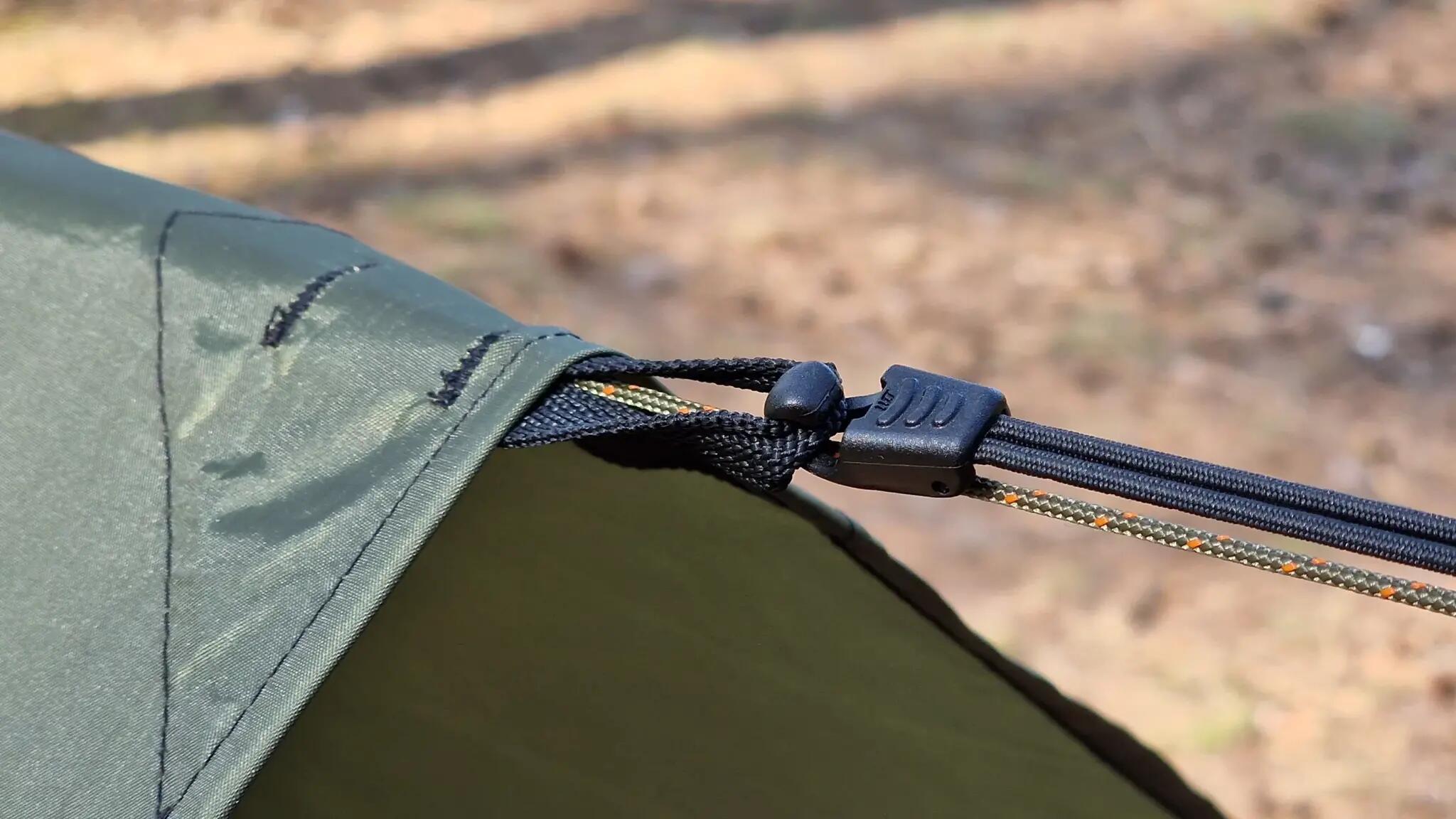 Bushmen Easy Tarp 3x3 - Grün 3/6