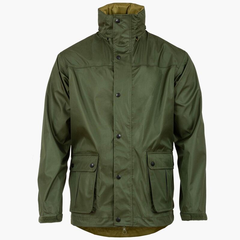 Highlander Tempest Rain Jacket - Olive