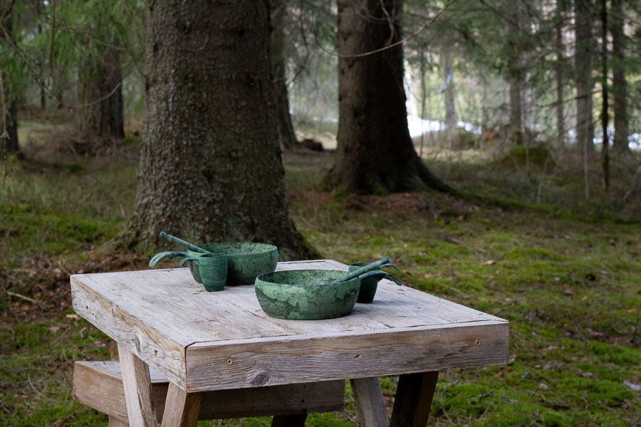 Kupilka 5 Snaps / borrel kopje - Conifer (groen) 4/5