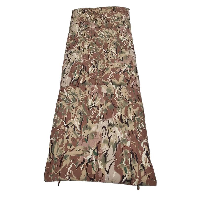 Lowland Outdoor Saco de dormir de plumón Multicam - 1030G - 210x80CM