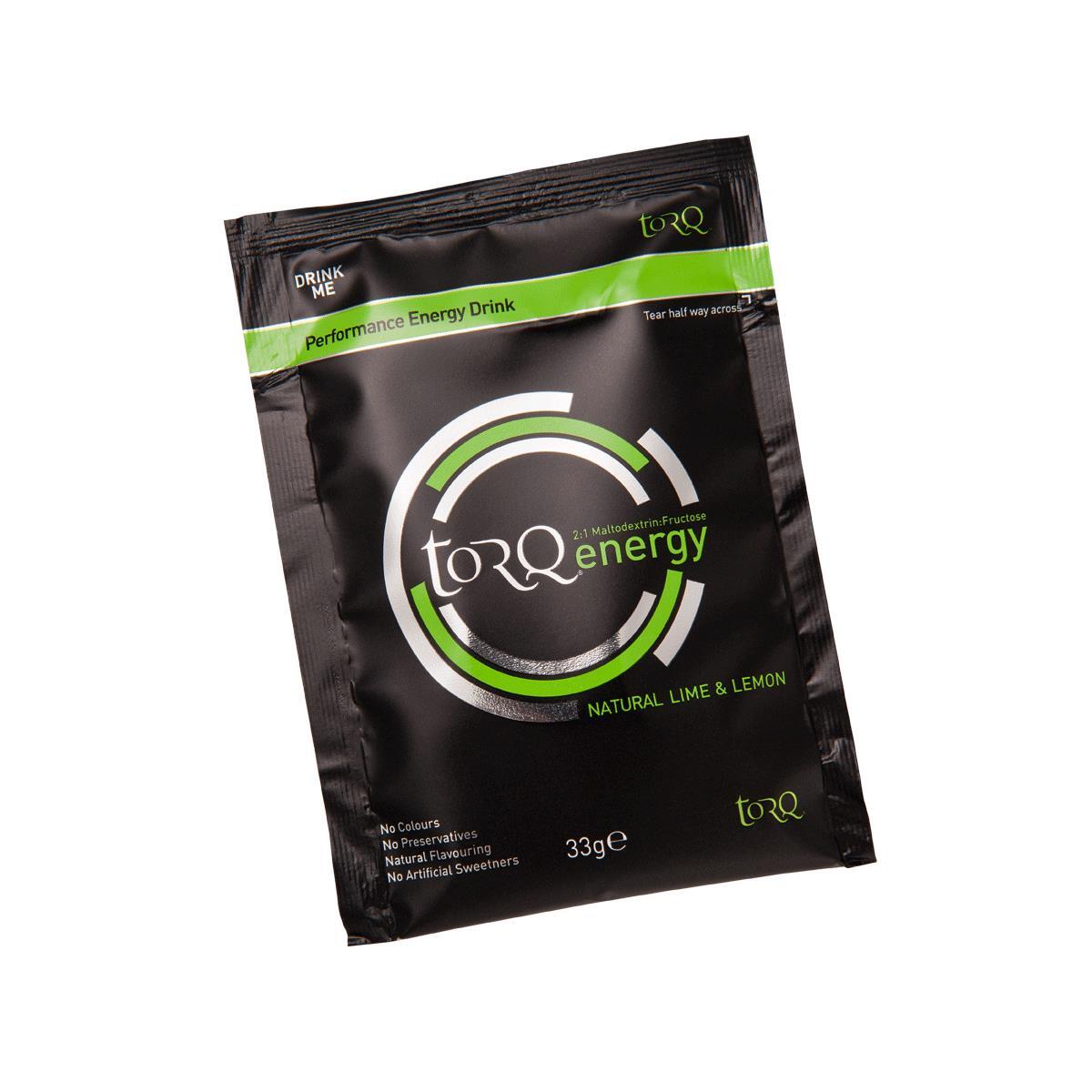Energy Drink Single Serve Sachets (15 x 33g) Lime Lactose Free | Gluten Free 2/2