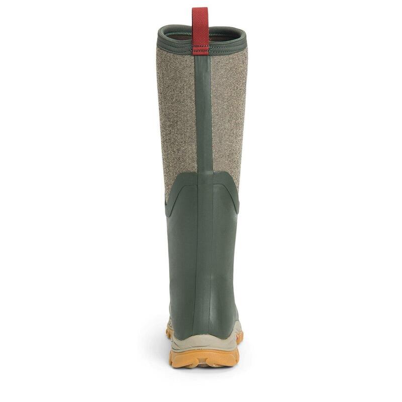 Muck Boot Arctic Sport II Tall - Oliva/Tweed - Mujer - Botas de invierno