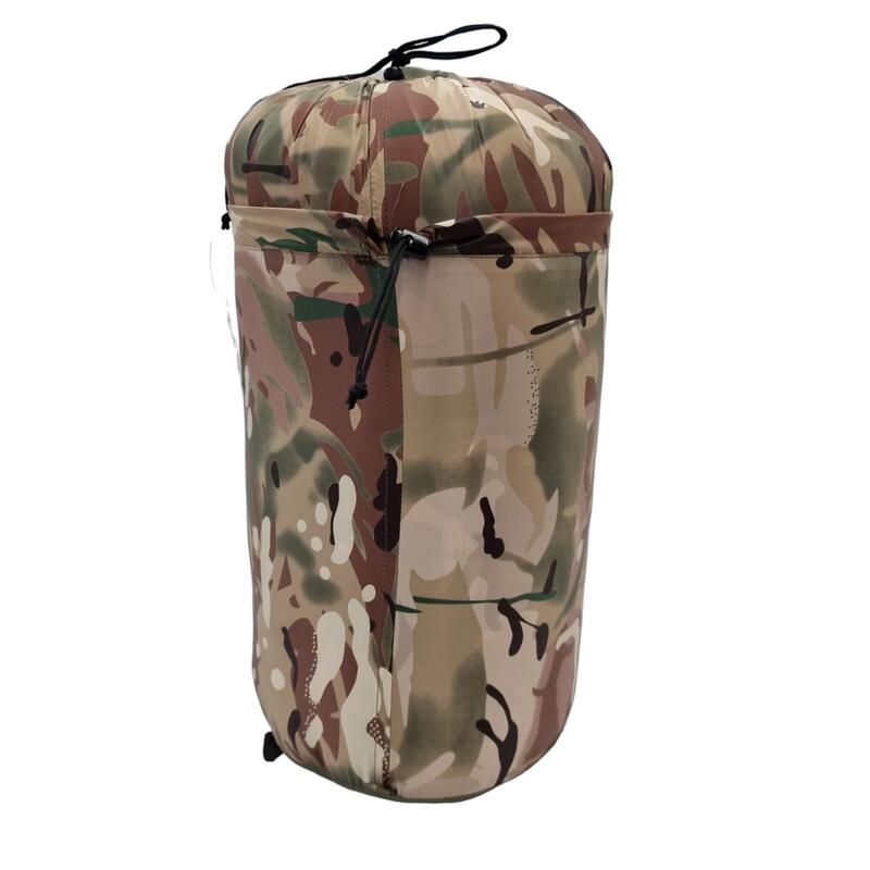 Lowland Outdoor Multicam - 1030G - 210x80CM péřový spací pytel