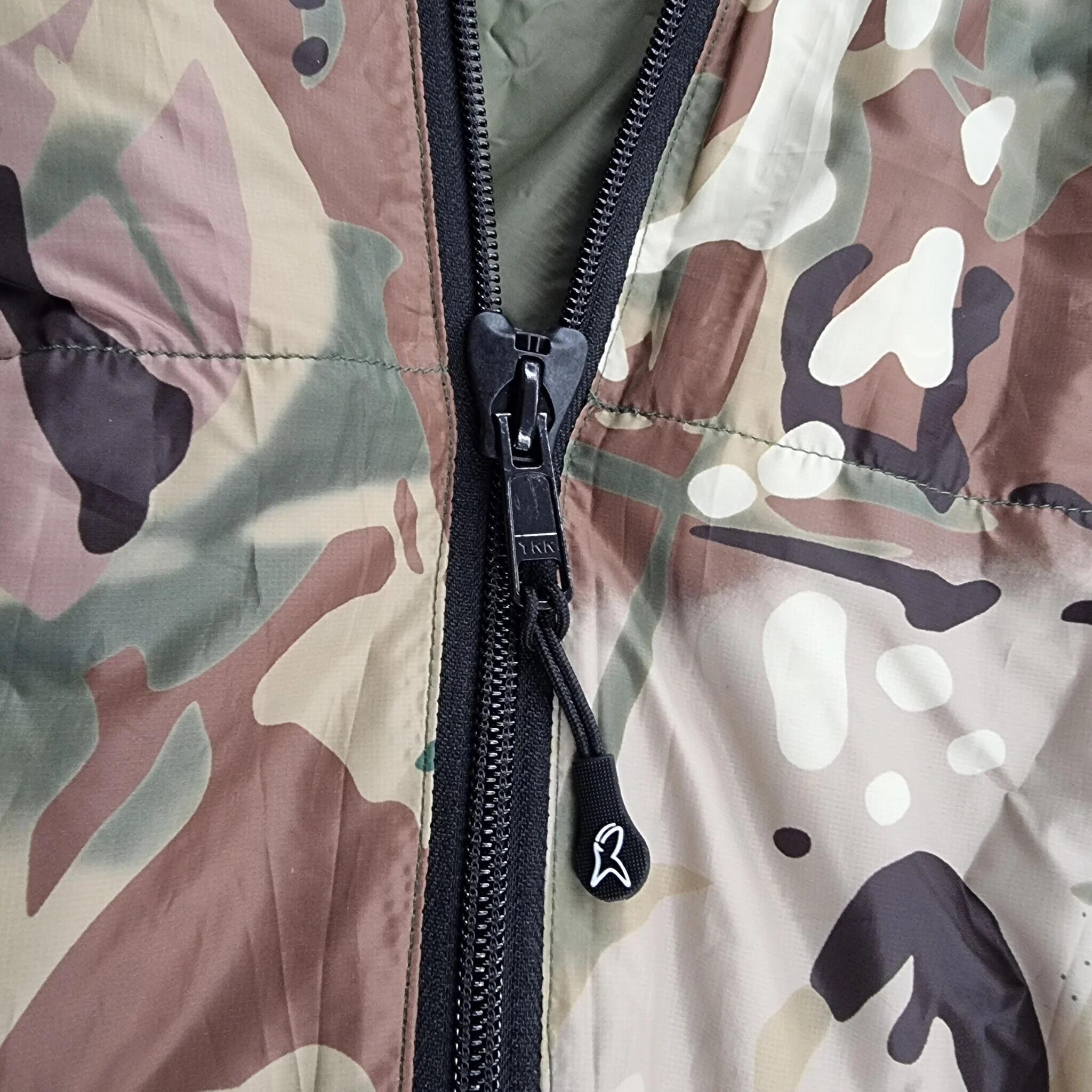 Lowland Outdoor Multicam - 1030G - Sac de couchage en duvet 210x80CM 3/7