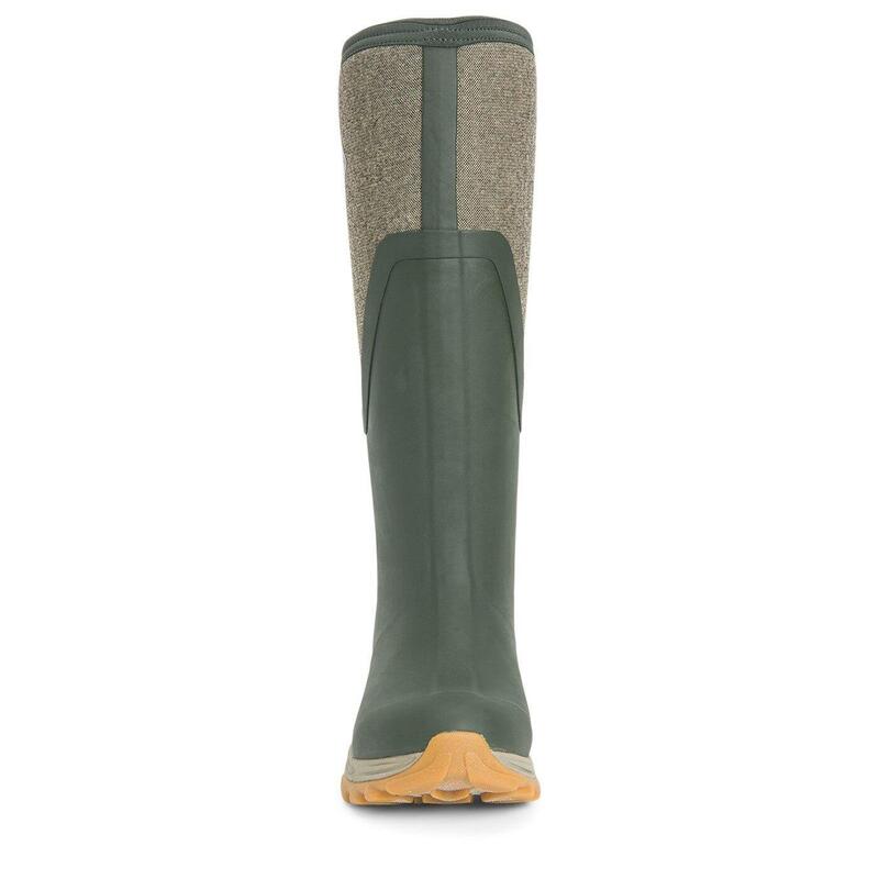 Muck Boot Arctic Sport II Tall - Oliva/Tweed - Mujer - Botas de invierno