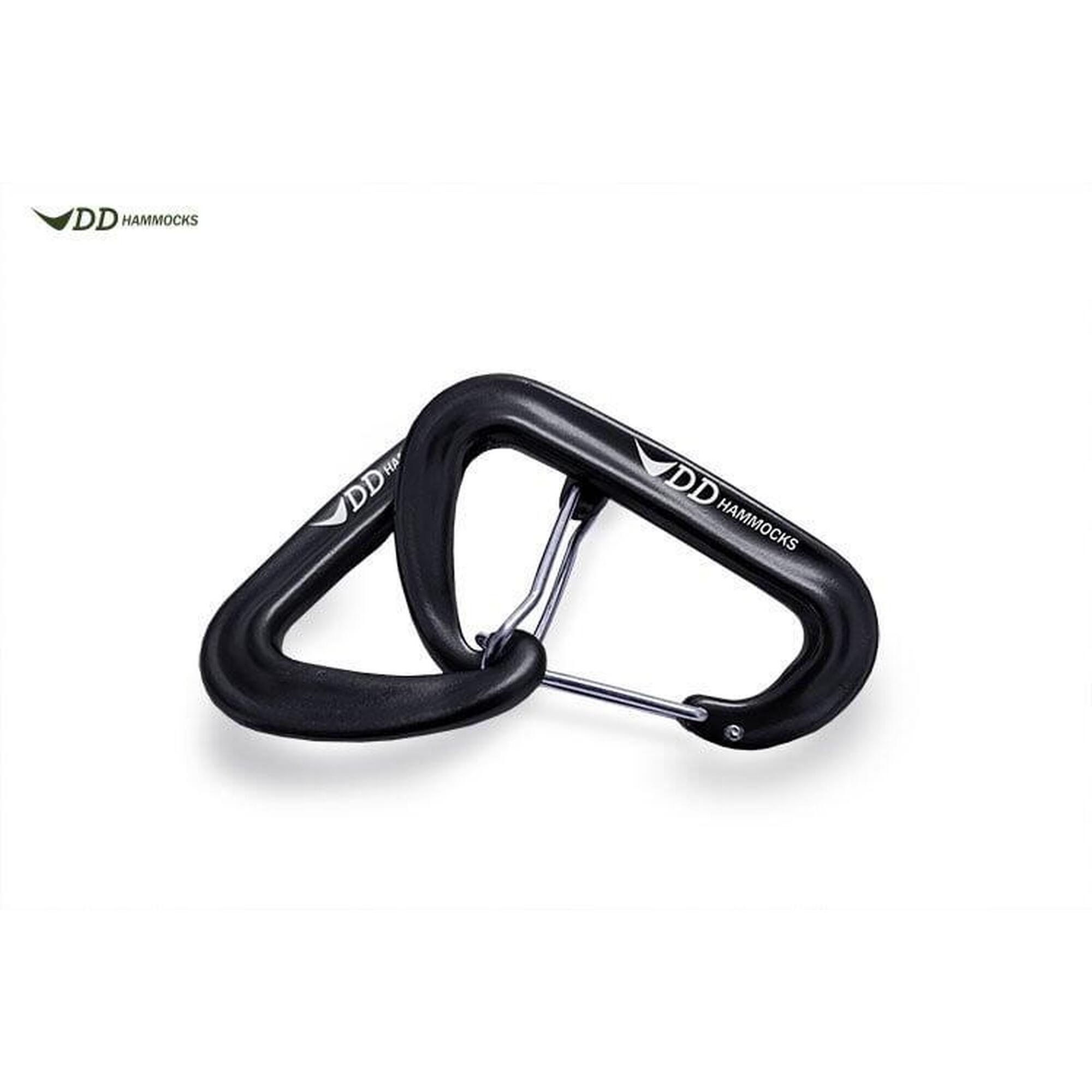 DD Hammocks Karabiners x 2 - Black