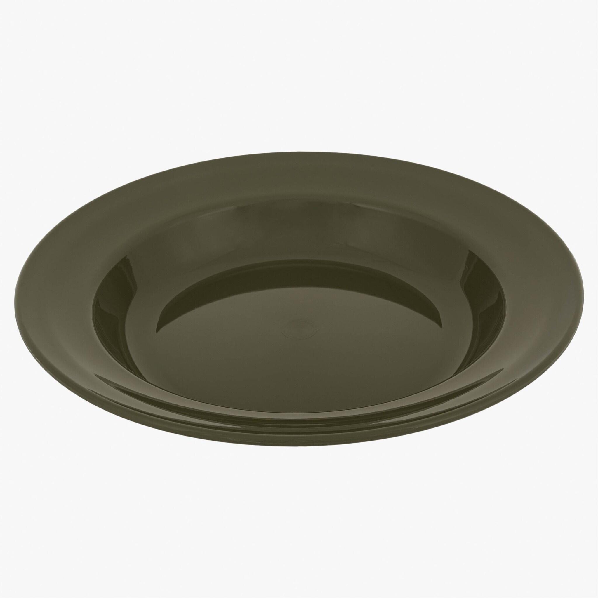 HIGHLANDER Highlander 22cm Deep Plate Olive