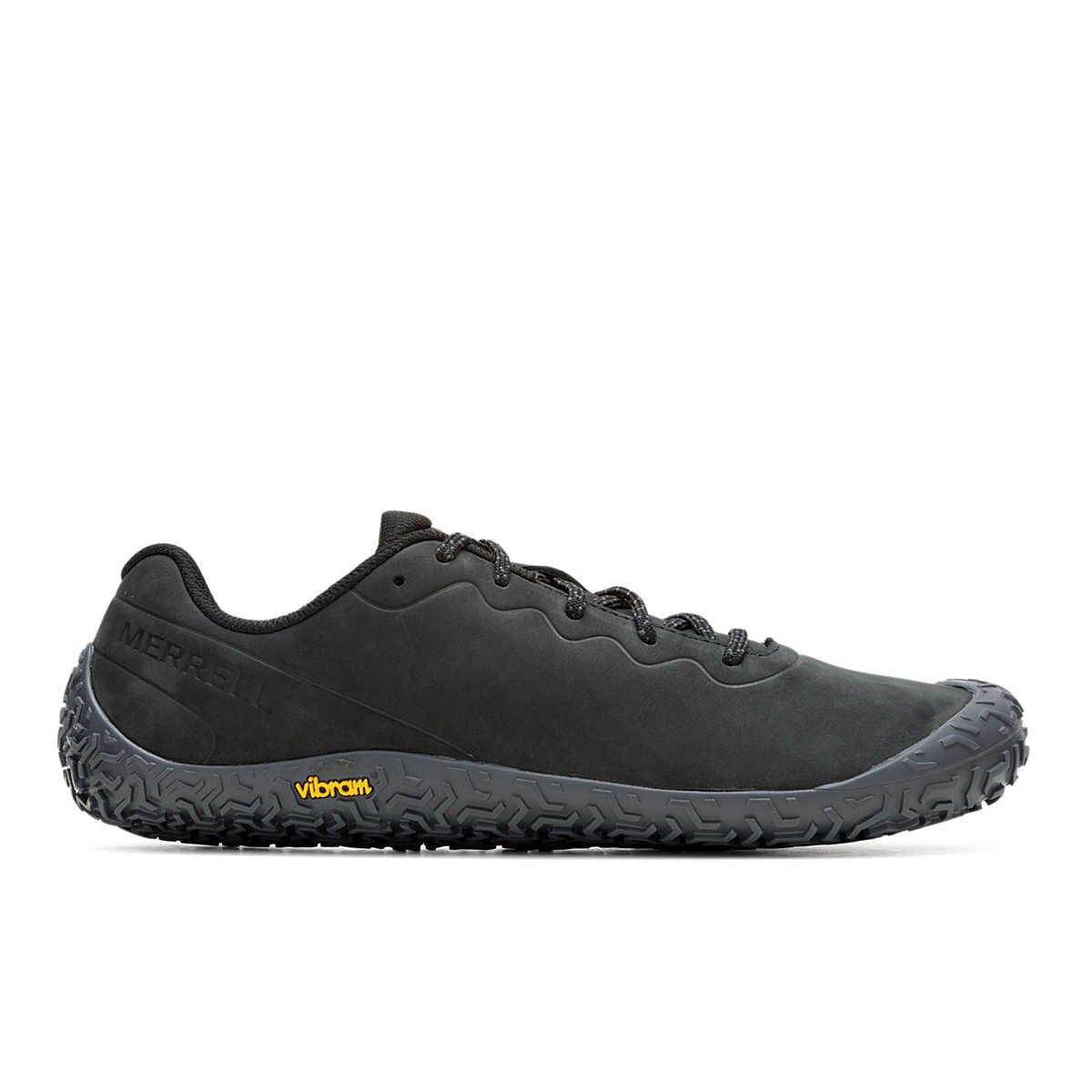 Merrell Vapor Glove 6 Leather - Mulher - Preto