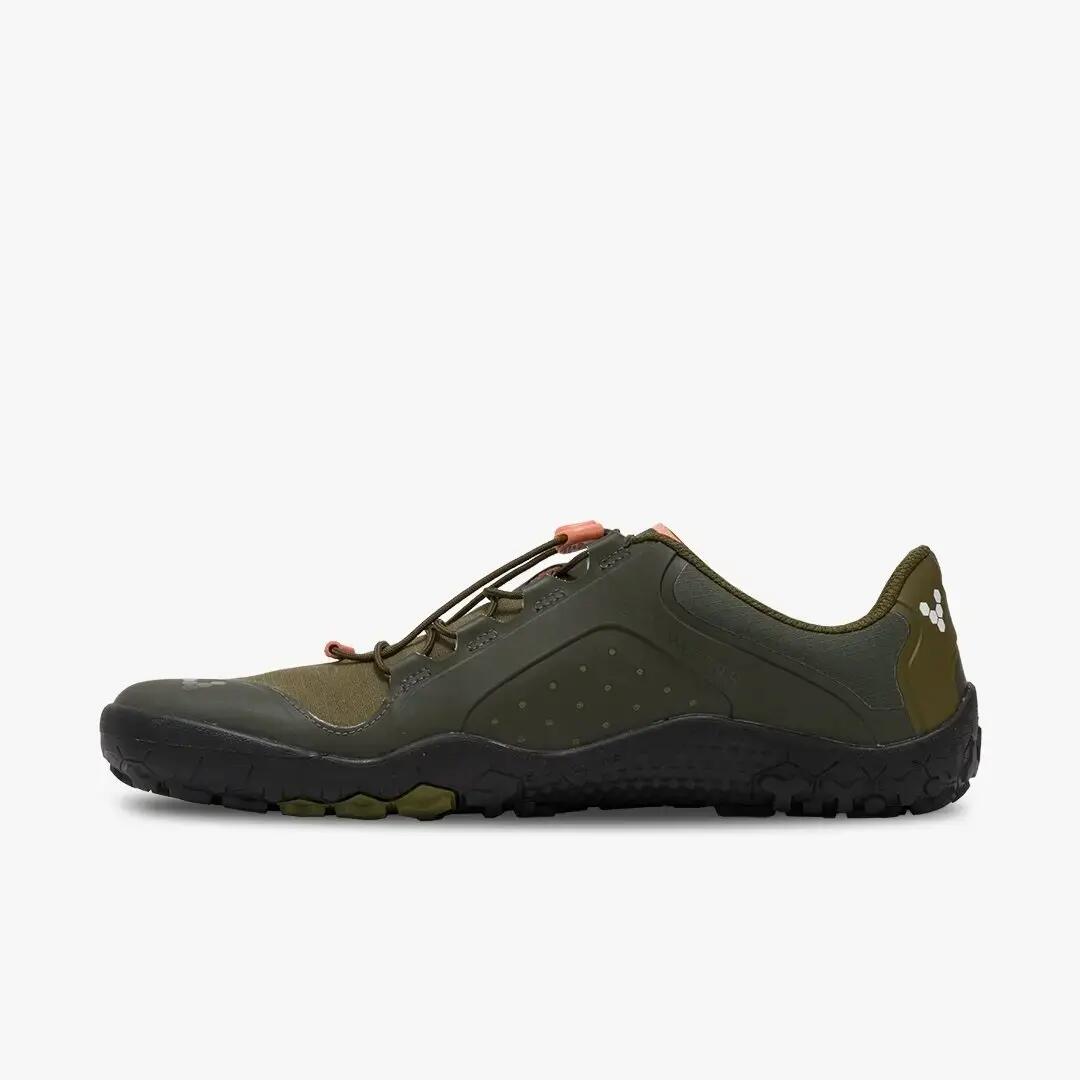Vivobarefoot Primus Trail III All Weather FG - Uomo - Ulivo scuro 4/7