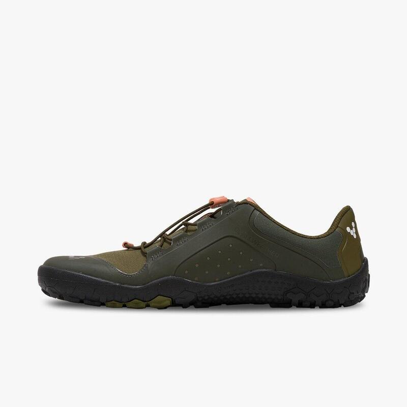 Vivobarefoot Primus Trail III All Weather FG - Hombre - Oliva oscuro