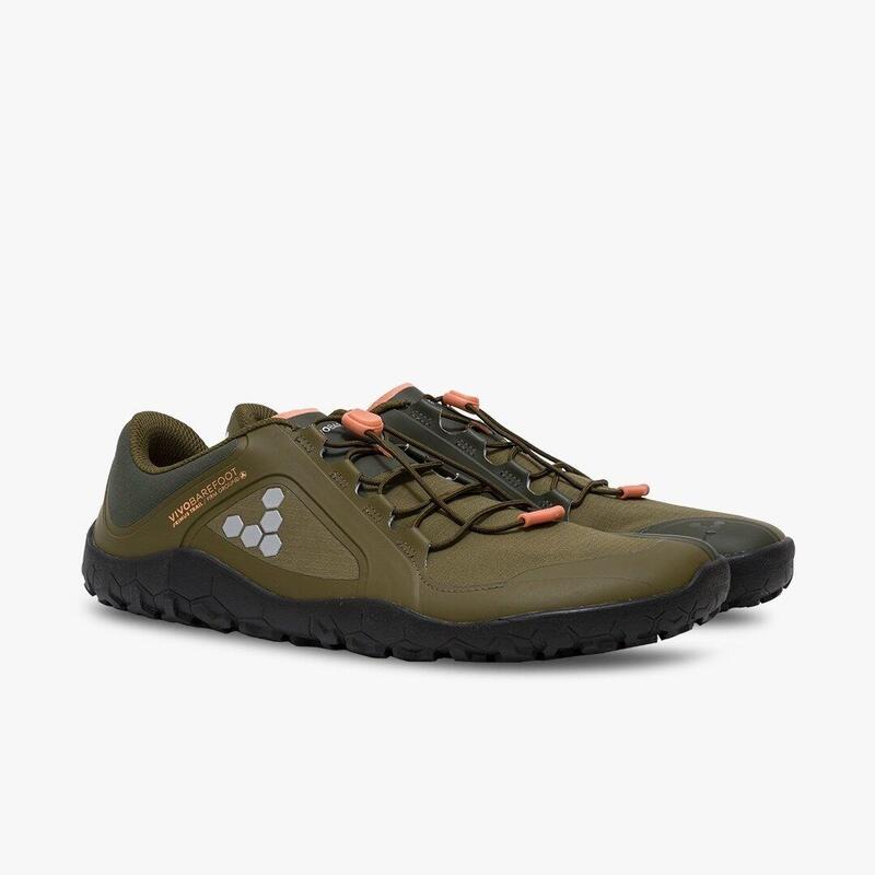 Vivobarefoot Primus Trail III All Weather FG - Hombre - Oliva oscuro