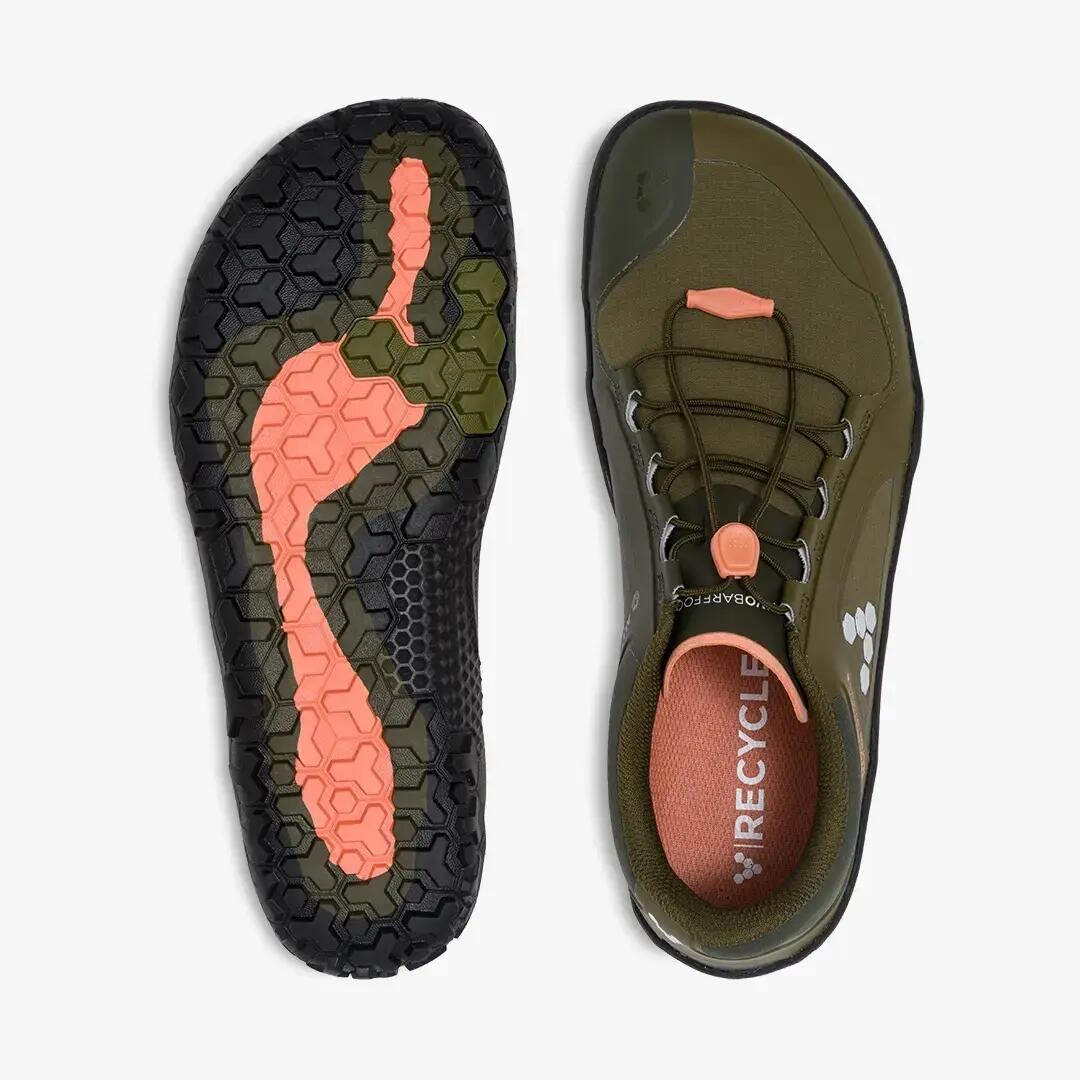 Vivobarefoot Primus Trail III All Weather FG - Uomo - Ulivo scuro 6/7