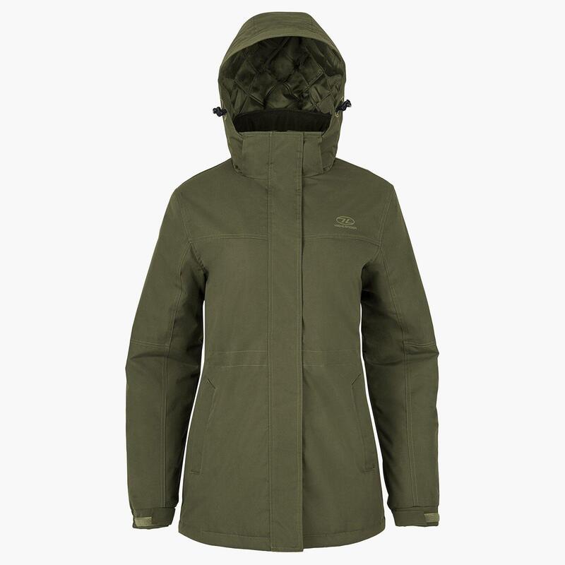 Highlander Veste Boreas - Femme - Vert olive