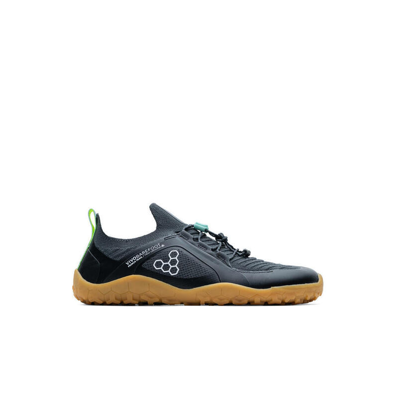 Vivobarefoot Primus Trail Knit FG - Mens - Graphite/Gum