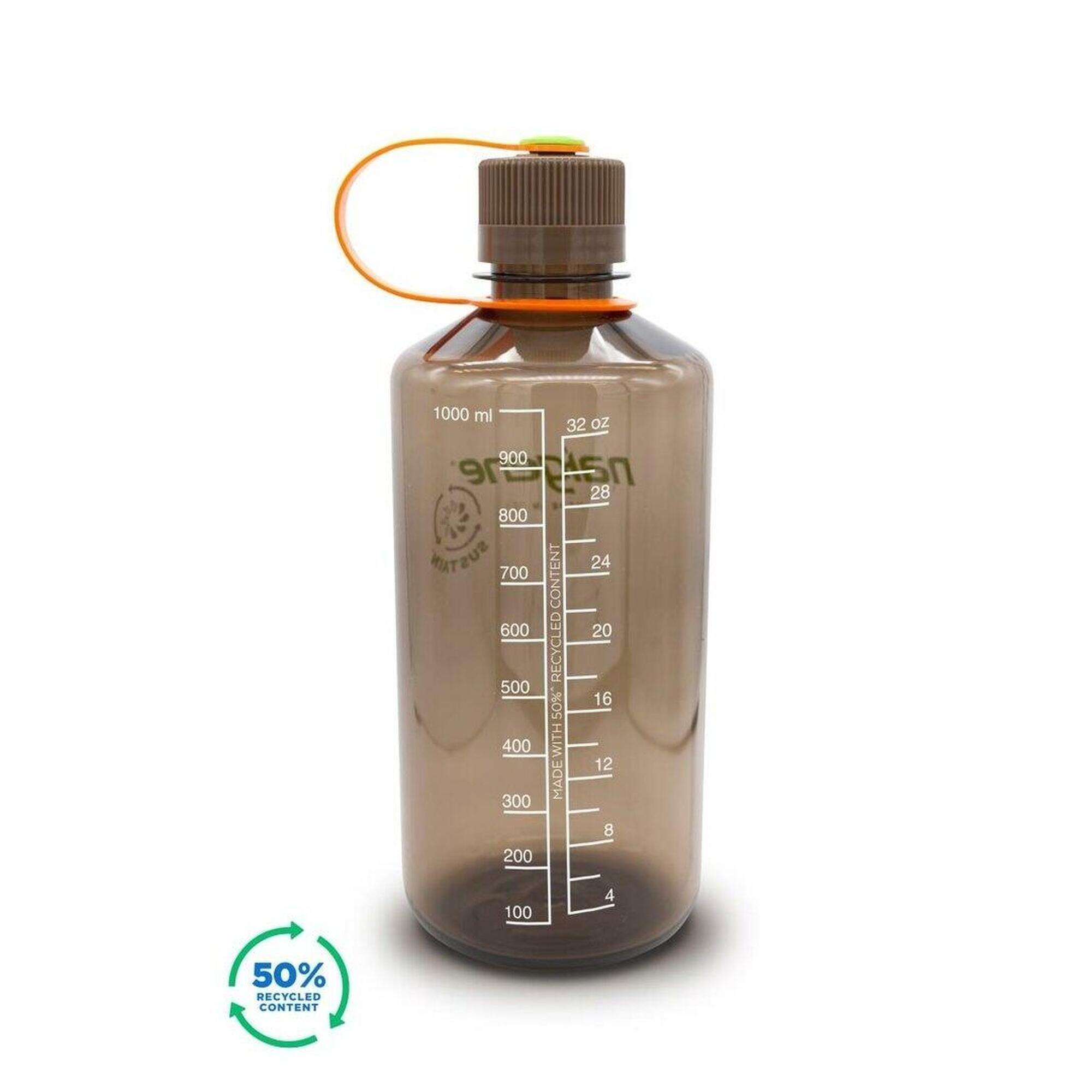 Nalgene Narrow-Mouth 1000ml Olive Durable Écologique