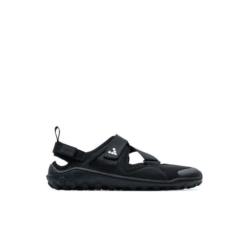 Vivobarefoot Sandale Tracker - Homme - Obsidienne