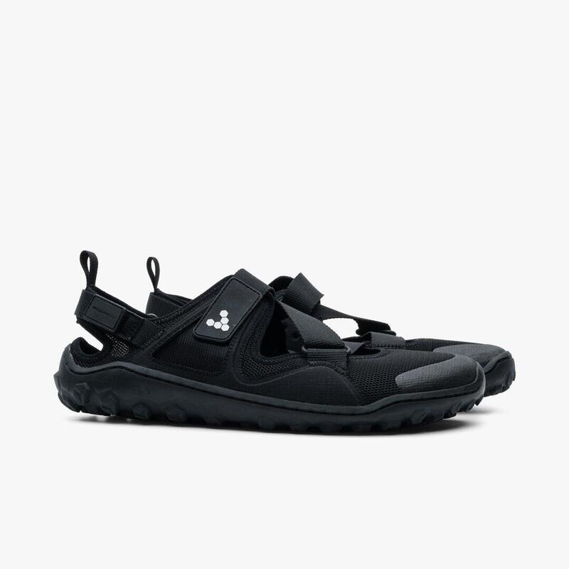 Vivobarefoot Sandale Tracker - Homme - Obsidienne