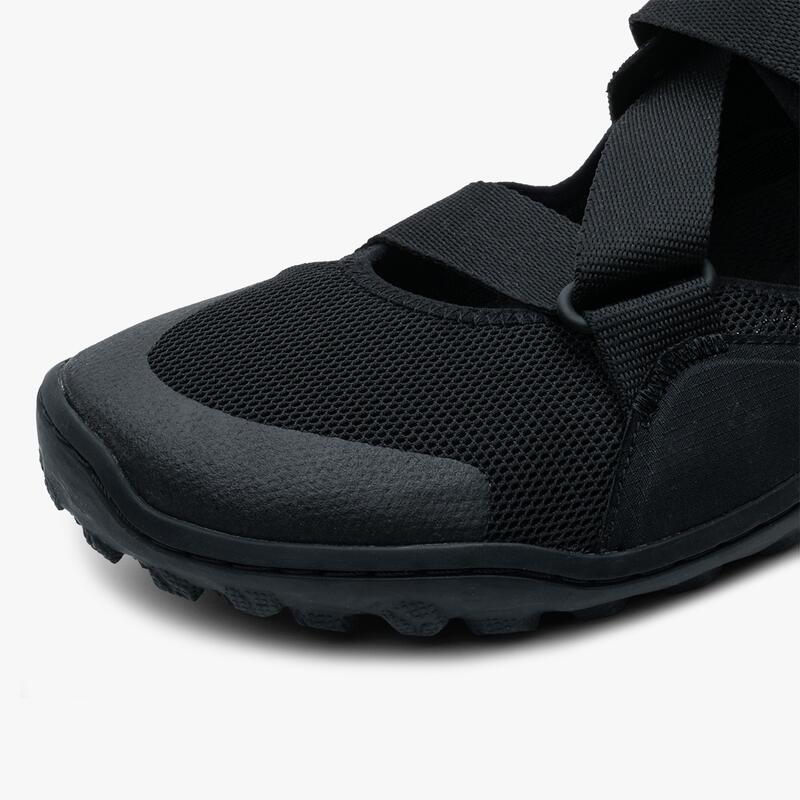 Vivobarefoot Tracker Sandal - Mens - Obsidian