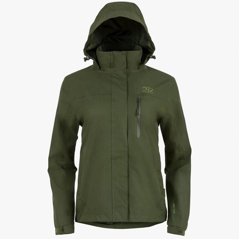 Highlander Kerrera Jacket - Womens - Olive