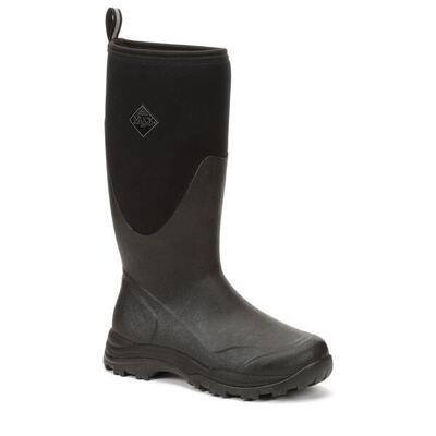 Muck Boot Arctic Outpost Tall - Uomo - Nero - Stivali invernali