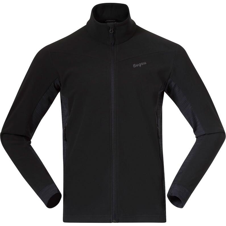 Bergans of Norway Rabot Fleece Midlayer Jacket - Men - Black