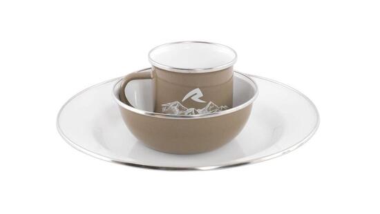 Robens Tongass Emaille Servies Set