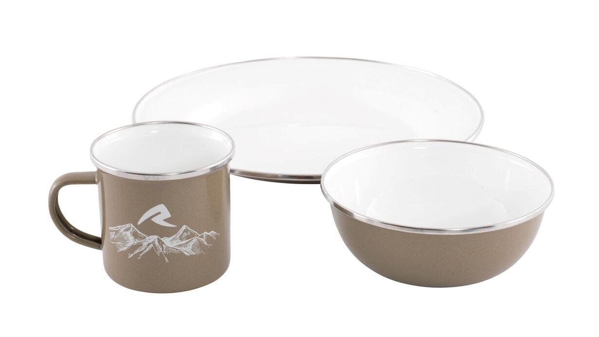 Robens Service de vaisselle en émail Tongass 5/6
