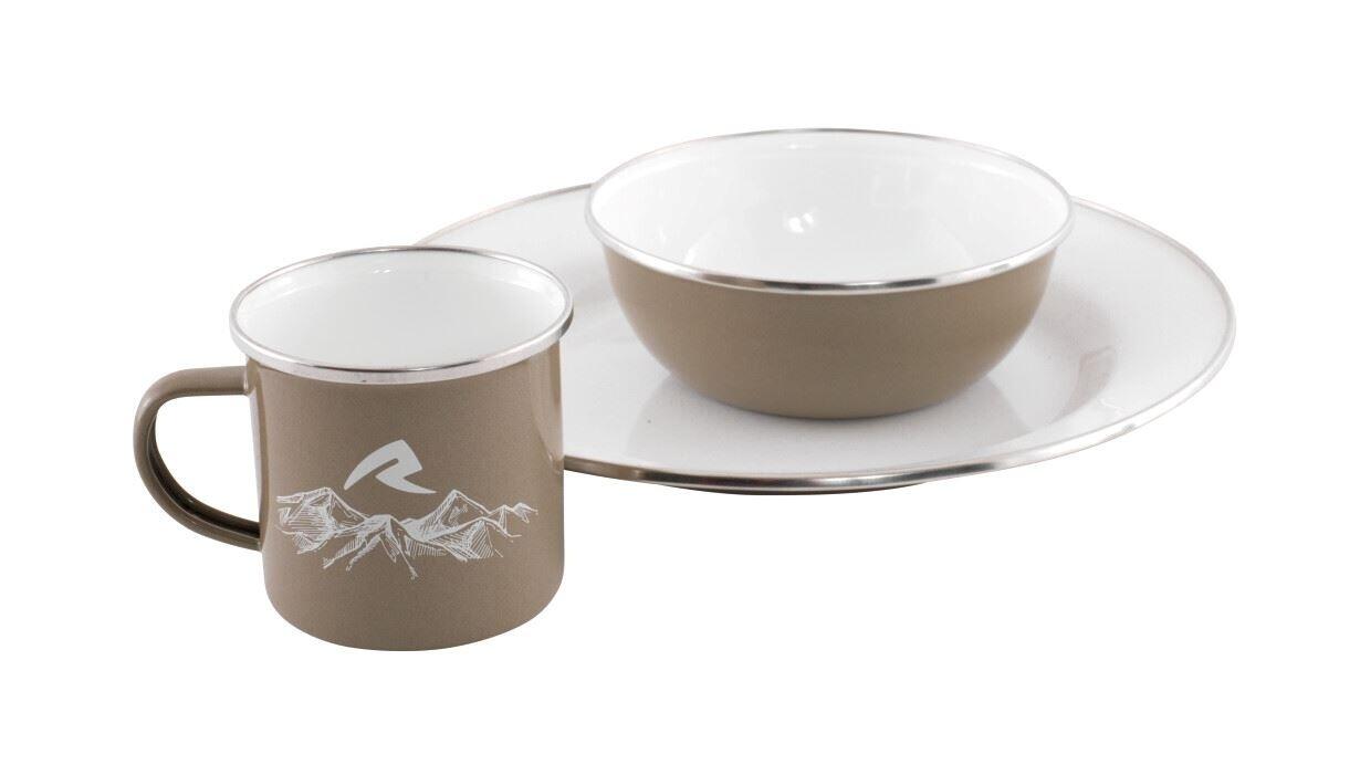 Robens Service de vaisselle en émail Tongass 2/6
