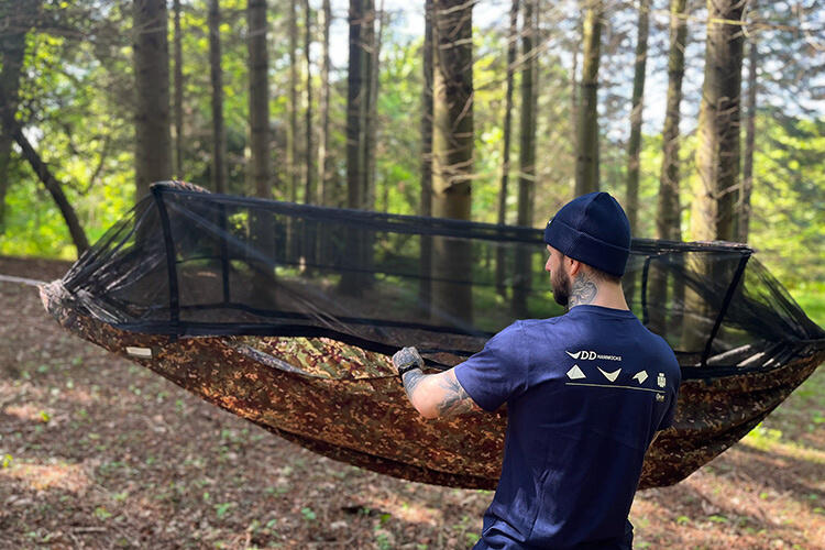 DD Hammocks Hamac Frontline - king size - Multicam 4/6