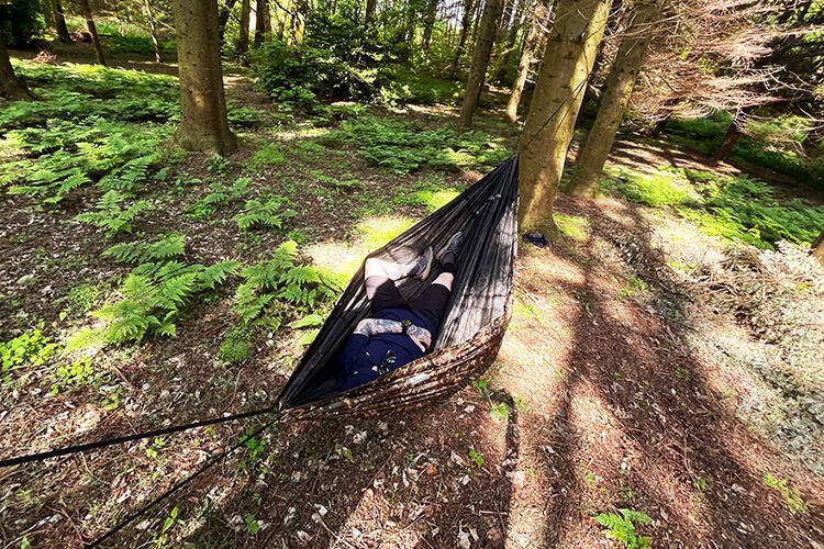 DD Hammocks Hamac Frontline - king size - Multicam 3/6