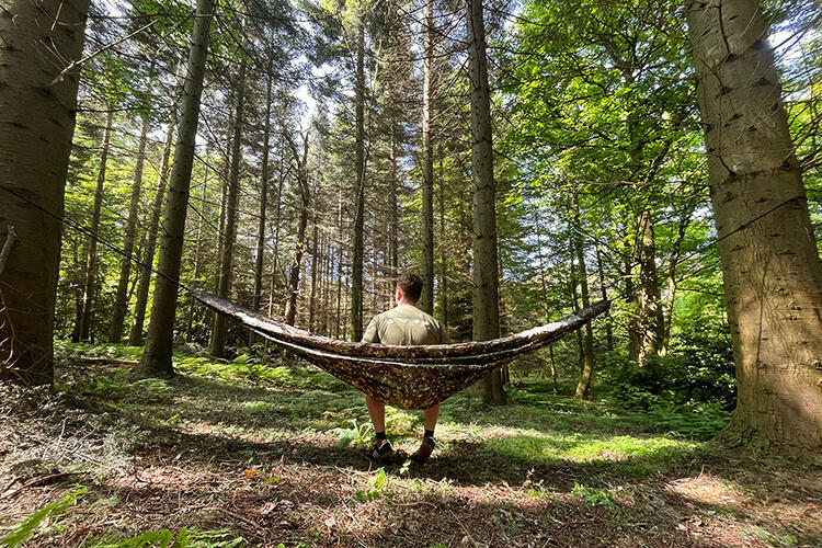 DD Hammocks Hamac Frontline - king size - Multicam 2/6