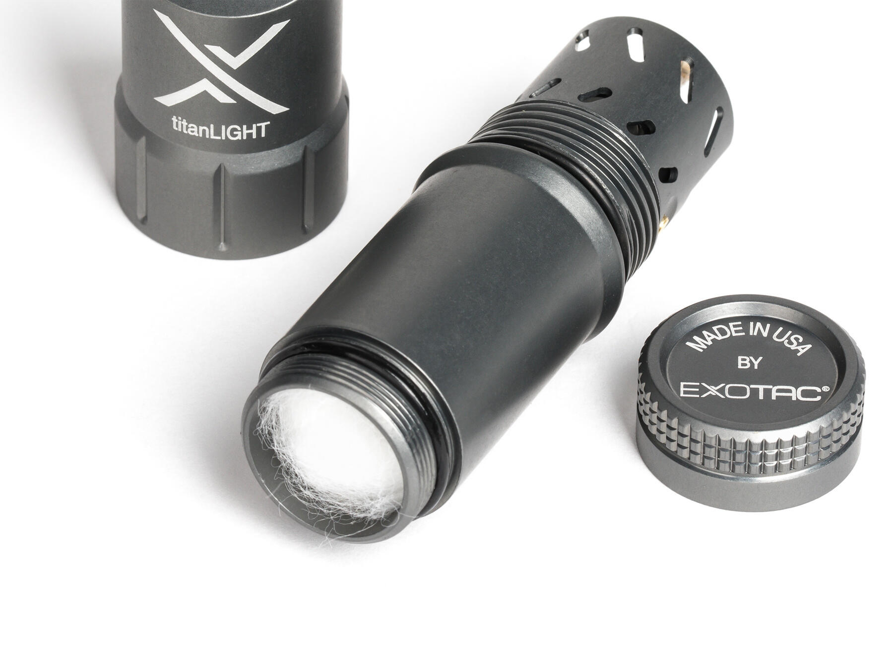 Exotac titanLIGHT Grijs 4/5