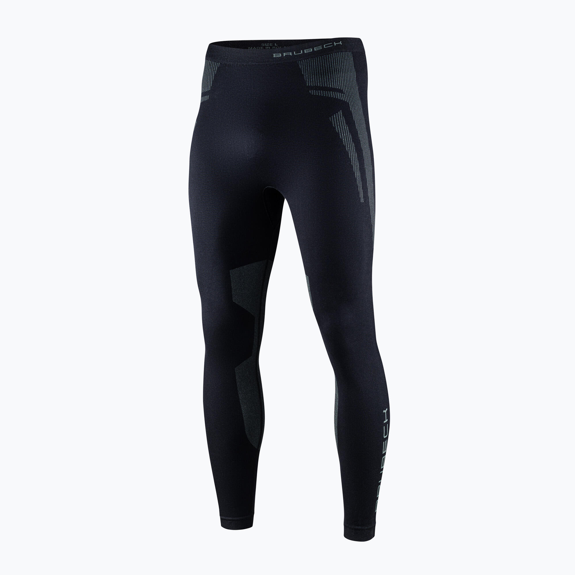 Legginsy termoaktywne Męskie Brubeck DRY 5/7