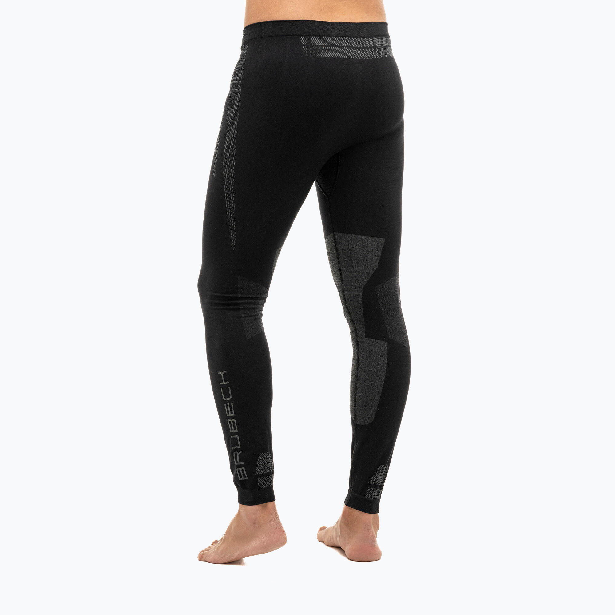 Legginsy termoaktywne Męskie Brubeck DRY 2/7