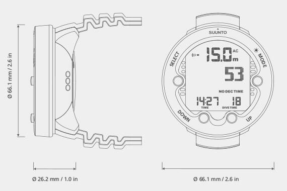 Komputer nurkowy Suunto Zoop Novo 5/5