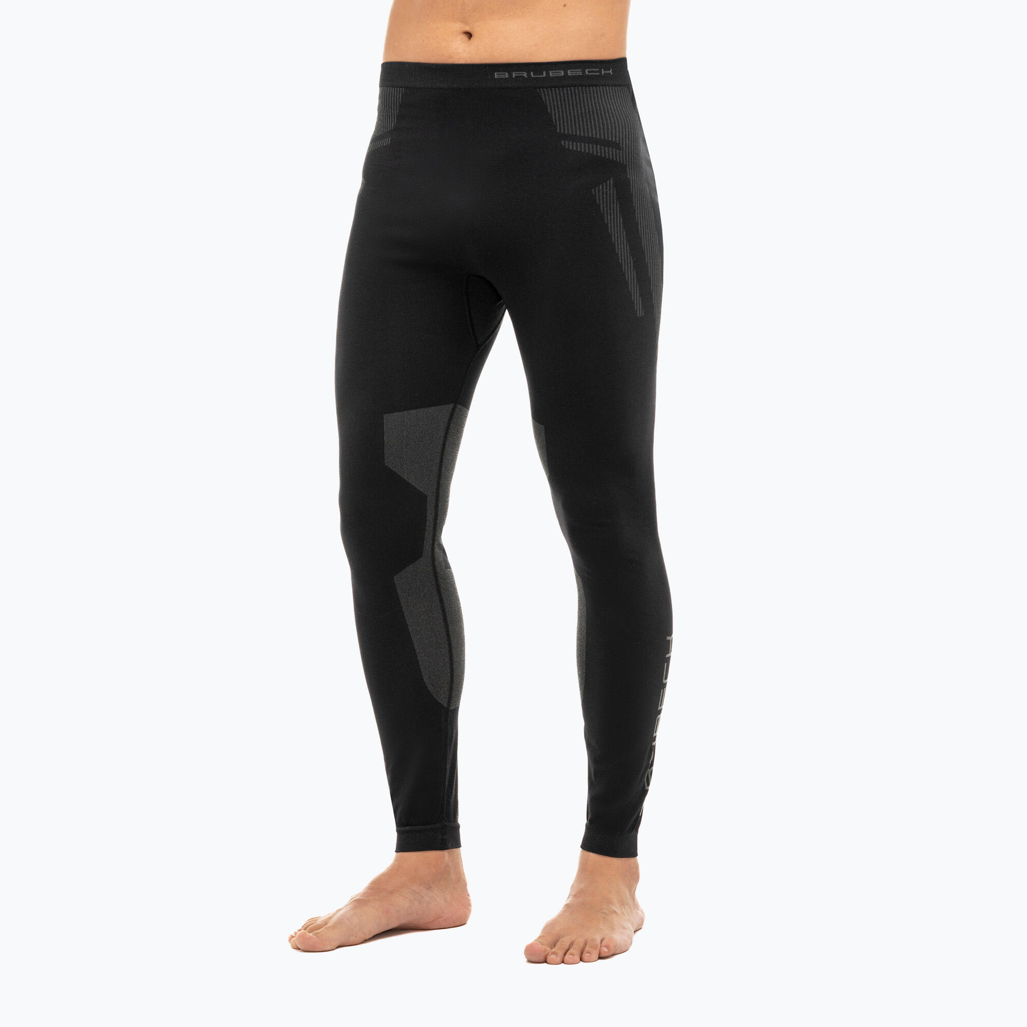 Legginsy termoaktywne Męskie Brubeck DRY 3/7