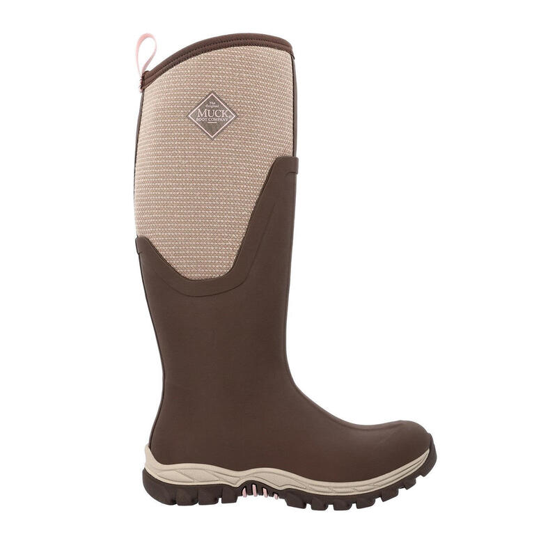 Muck Boot Arctic Sport II Tall - Chocolate/Beige - Dames - Winterlaarzen