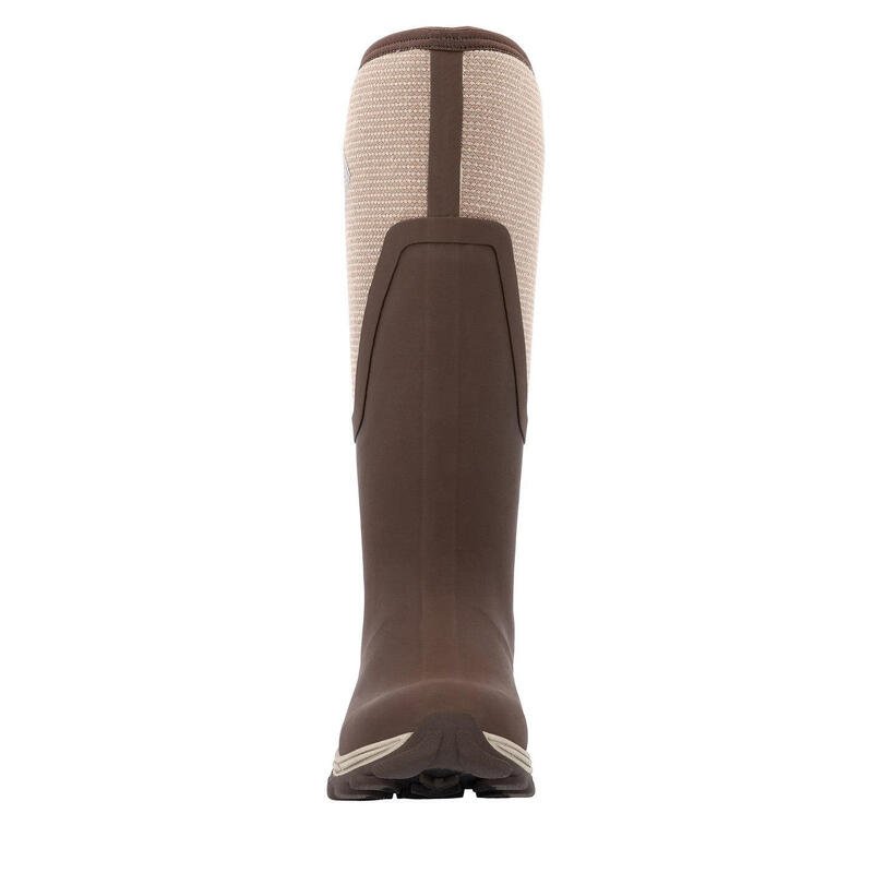 Muck Boot Arctic Sport II Tall - Chocolate/Beige - Dames - Winterlaarzen