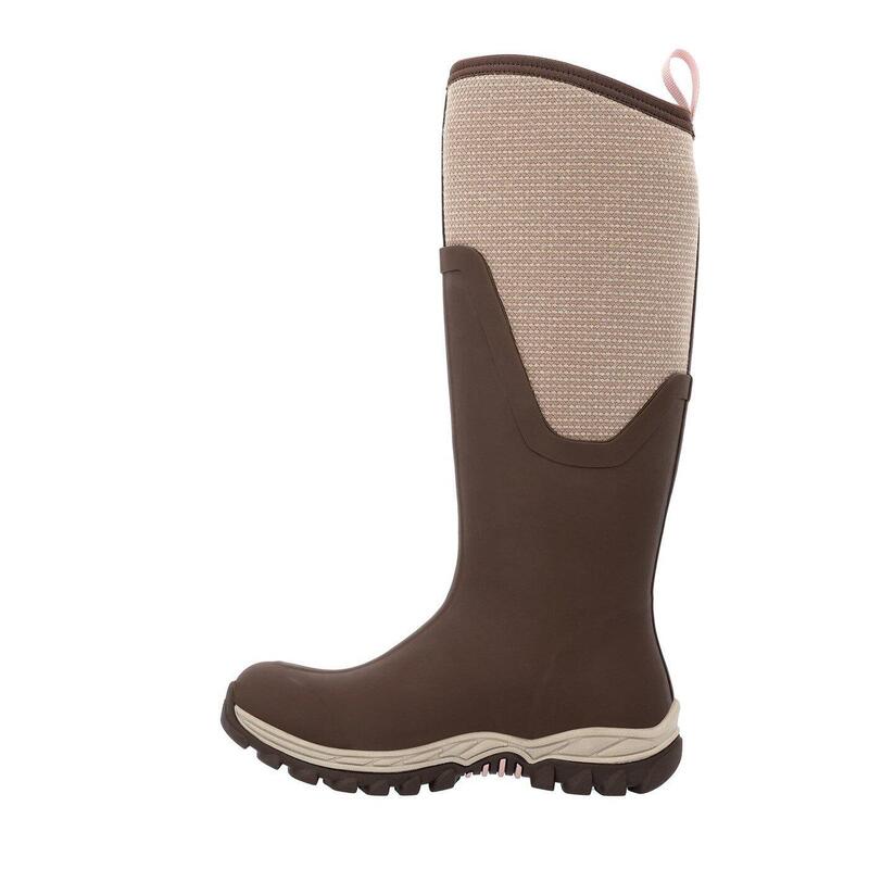 Muck Boot Arctic Sport II Tall - Chocolate/Beige - Dames - Winterlaarzen