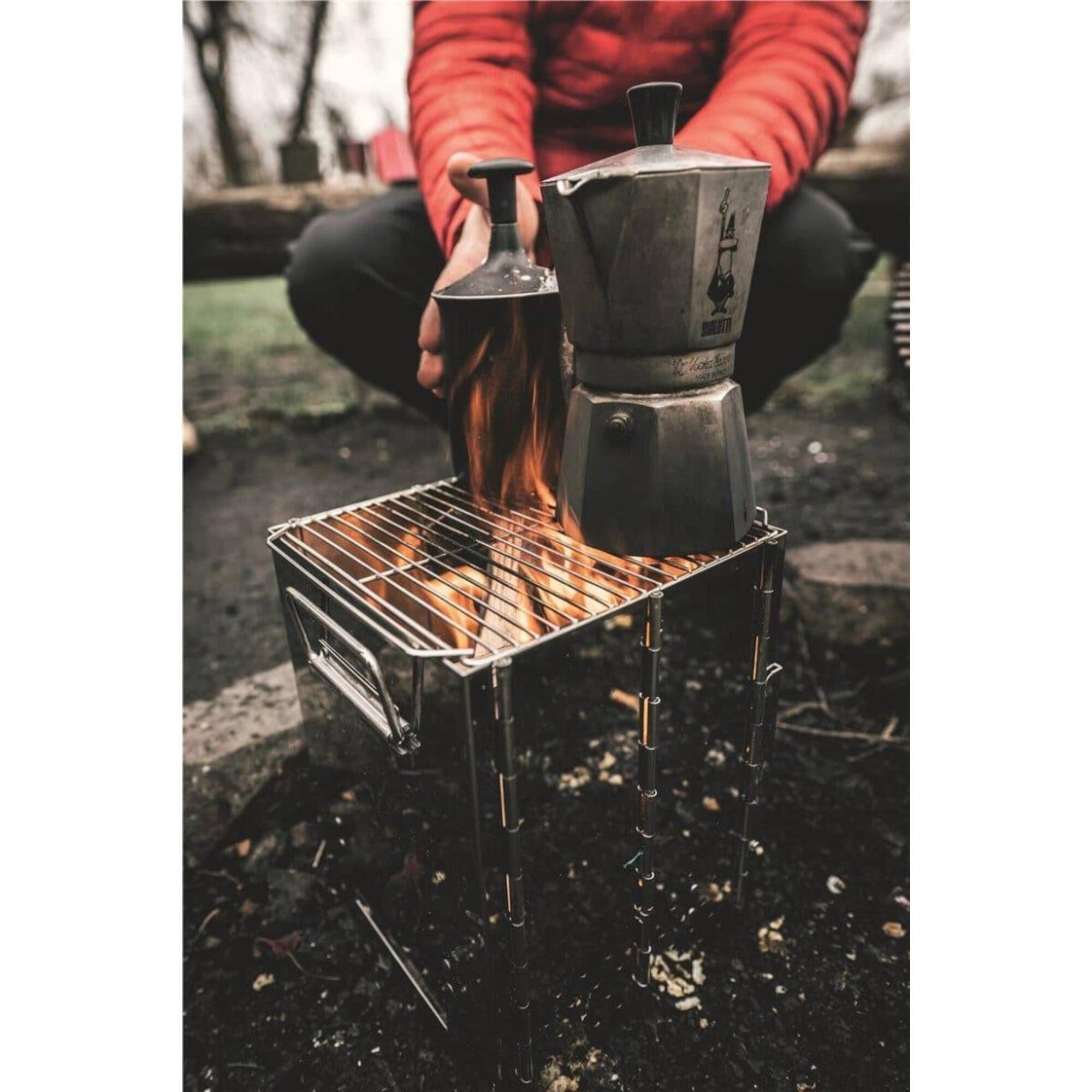 Robens Poêle à bois Firewood