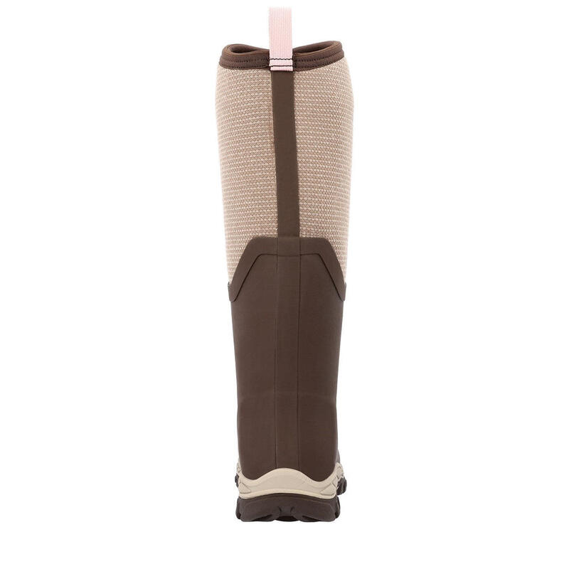 Muck Boot Arctic Sport II Tall - Chocolate/Beige - Dames - Winterlaarzen