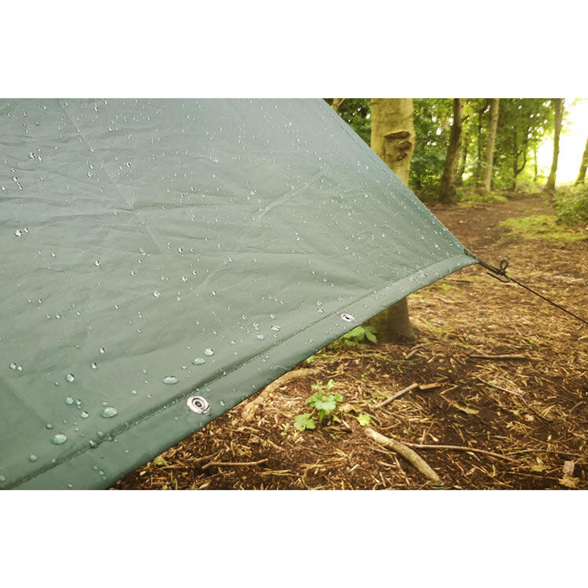 DD Hammocks Poncho - Tarp - Olive Green