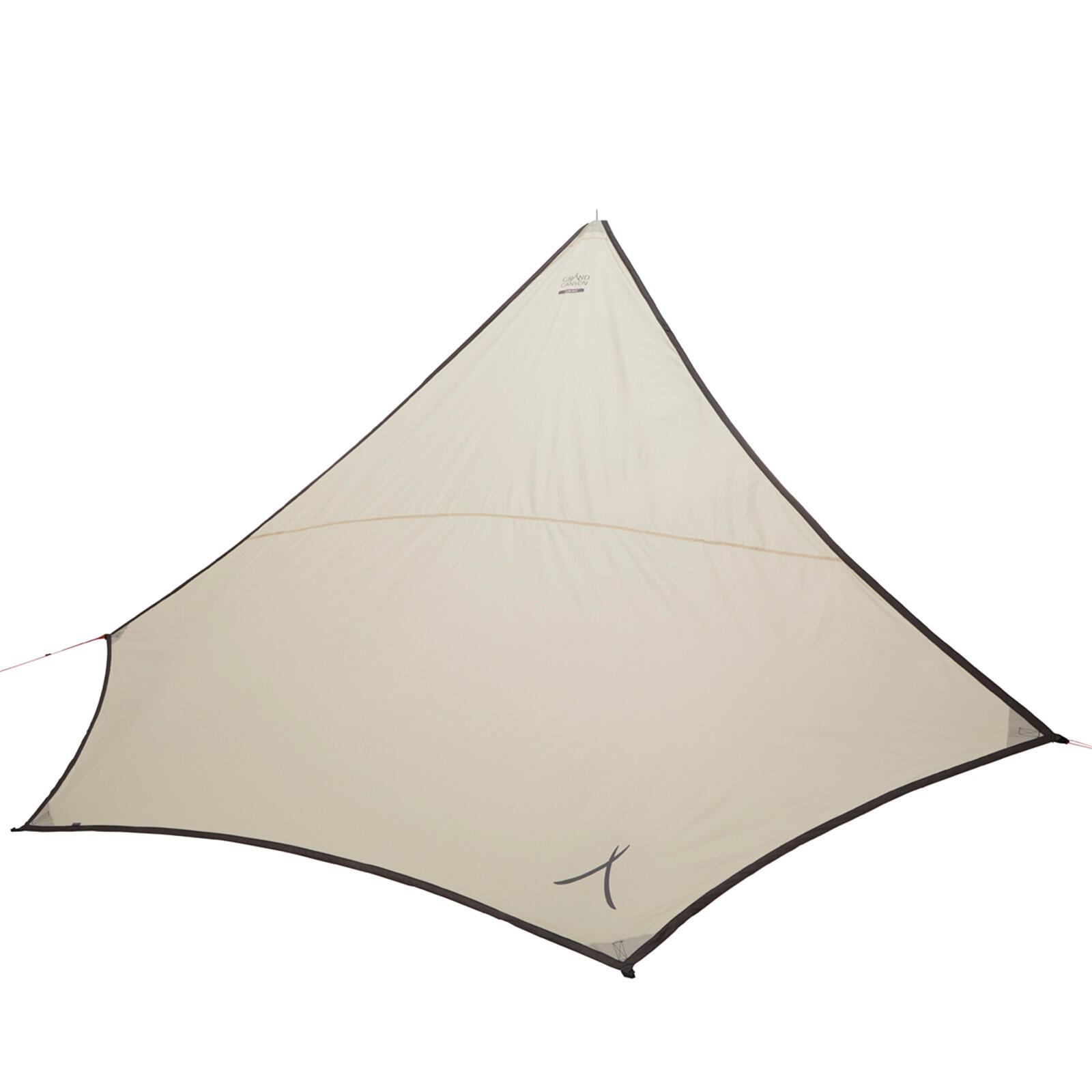 Tarp Zuni Ray Voile d'ombrage Camping Auvent UV50 Etanche 3x3,7m 3/7