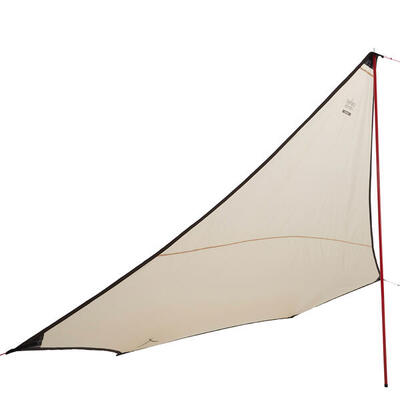 Tarp zuni ray voortent kampeerluifel uv50 waterdicht 3x3.7m